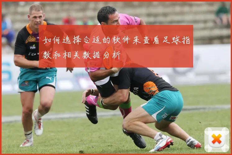 如何选择合适的软件来查看足球指数和相关数据分析